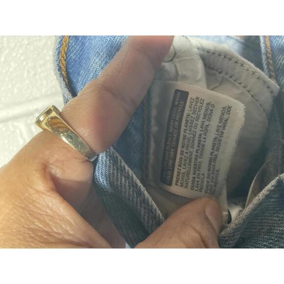 < Levi’s Wedgie Straight Ankle Women’s Jeans > - Picture 4 of 6